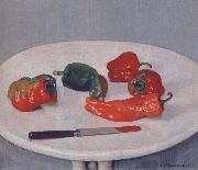 Felix Vallotton Red Peppers oil